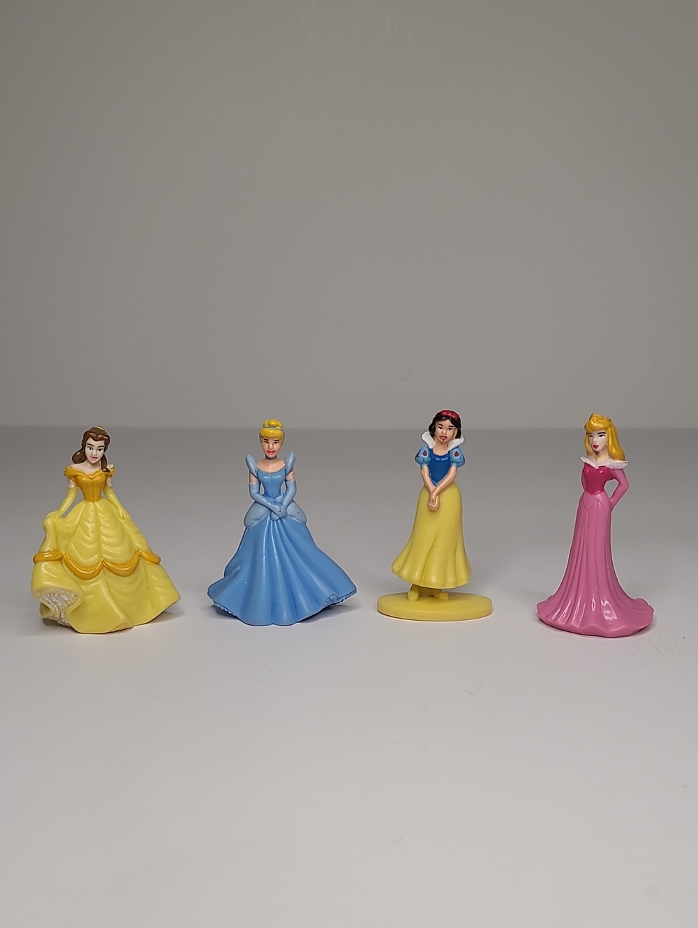 Hasbro Candy Land Disney Princess Edition 2008 Pieces Cake Toppers